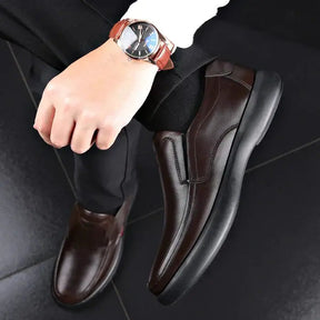 Mocassim Masculino de Couro