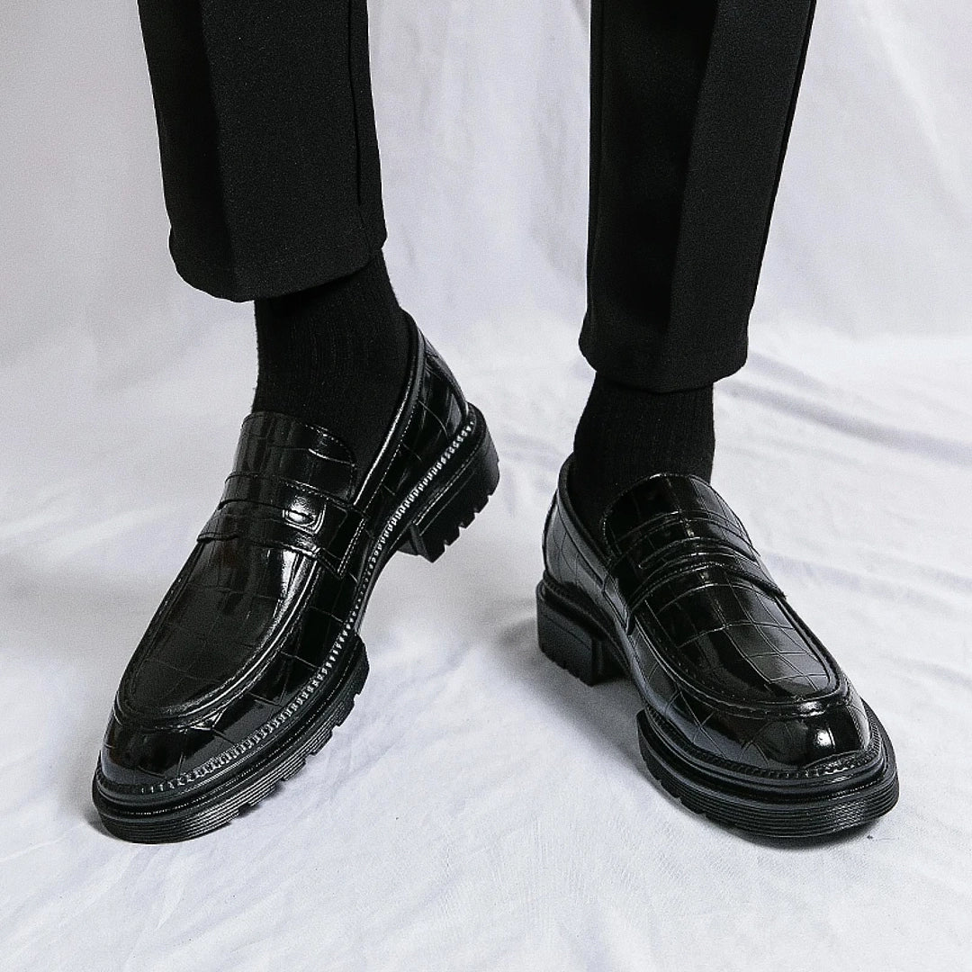 Sapato Masculino Loafer Romenzi RZ361