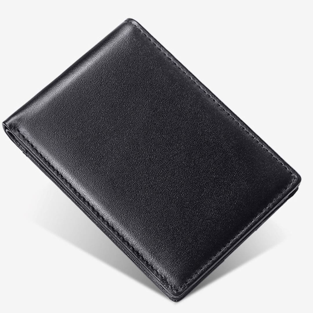 Carteira Slim de Couro Romenzi RZ481