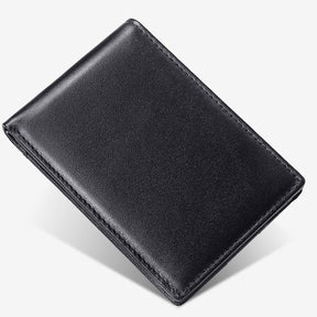 Carteira Slim de Couro Romenzi RZ481
