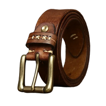 Cinto Masculino de Couro Romenzi RZ467