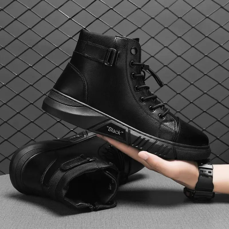 Bota de Couro Masculina