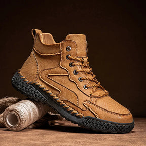 Bota Masculina de Couro