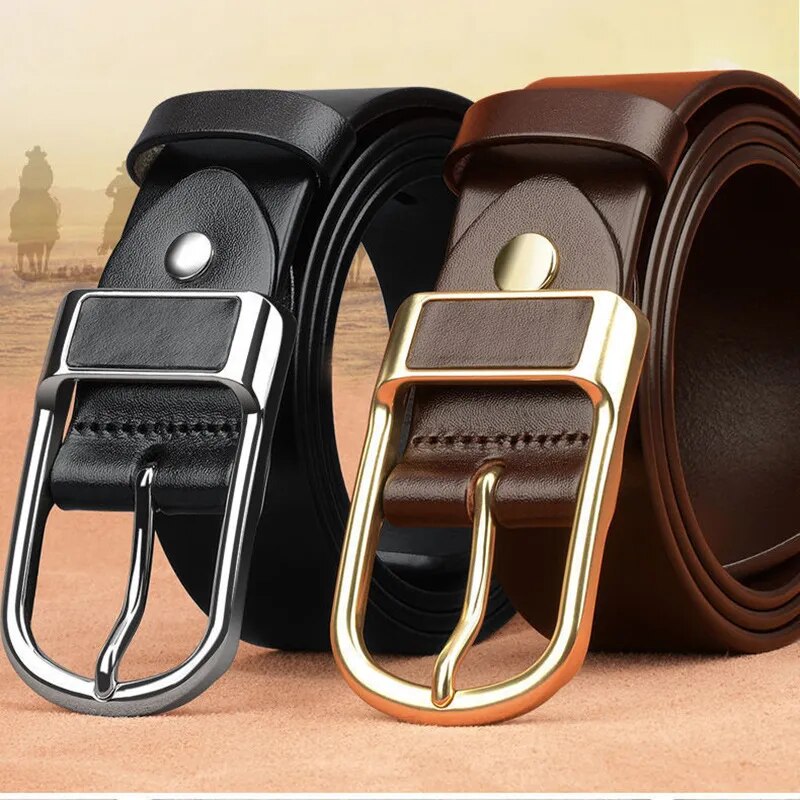 Cinto Masculino de Couro Romenzi Argos RZ469
