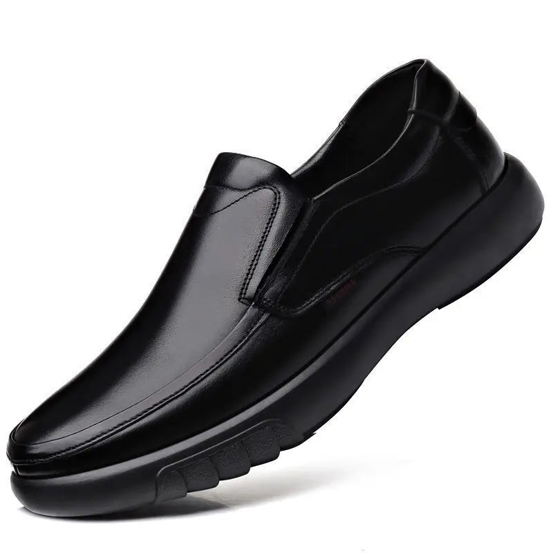 Mocassim Masculino de Couro