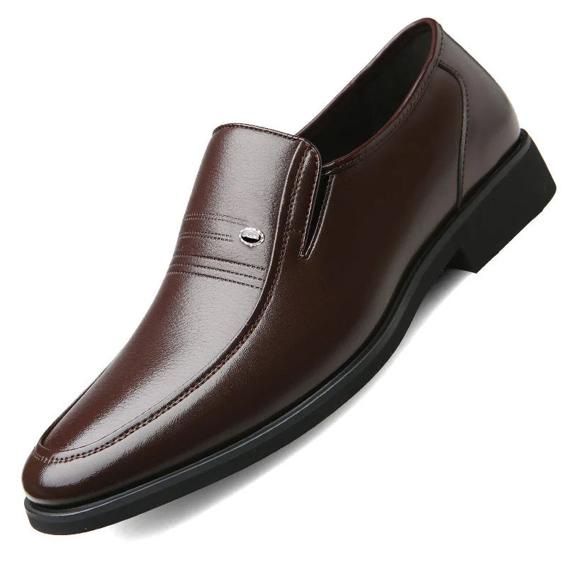 Mocassim Masculino de Couro Romenzi RZ304