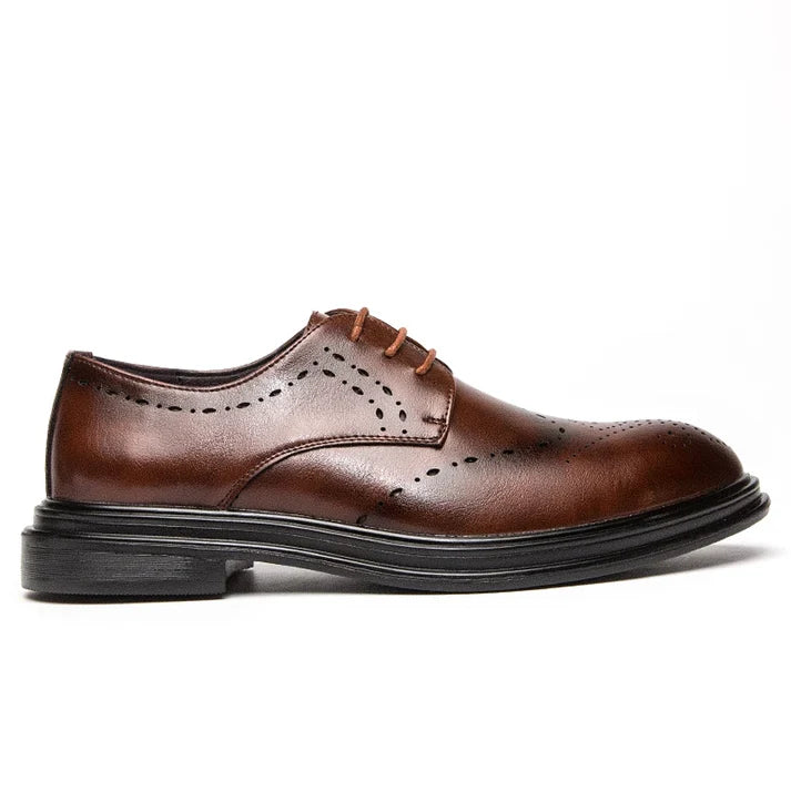 Sapato Masculino Derby em Couro Romenzi RZ351