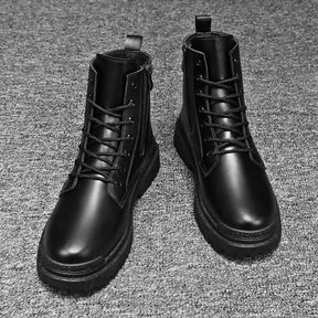 Bota Masculina de Couro Romenzi RZ283