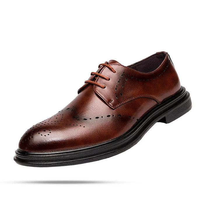 Sapato Masculino Derby em Couro Romenzi RZ351