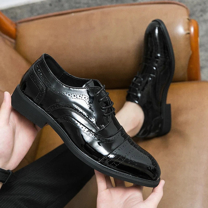 Sapato Masculino Derby em Couro Romenzi RZ355