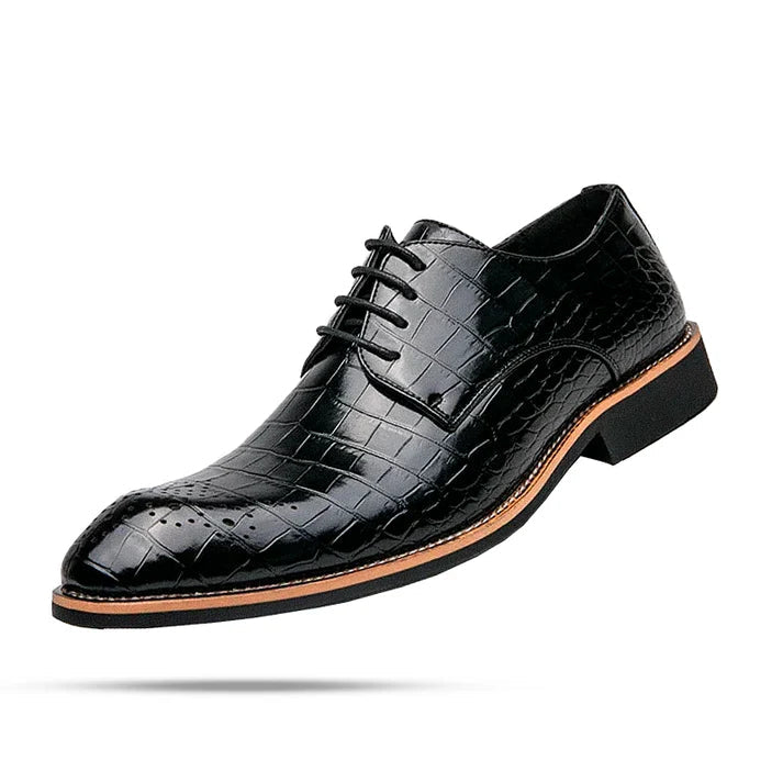 Sapato Masculino Derby em Couro Romenzi RZ354