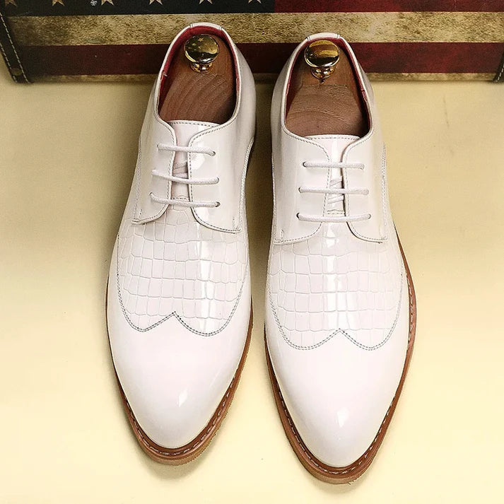 Sapato Masculino em Couro Derby