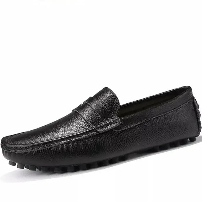 Mocassim Masculino de Couro Romenzi RZ298