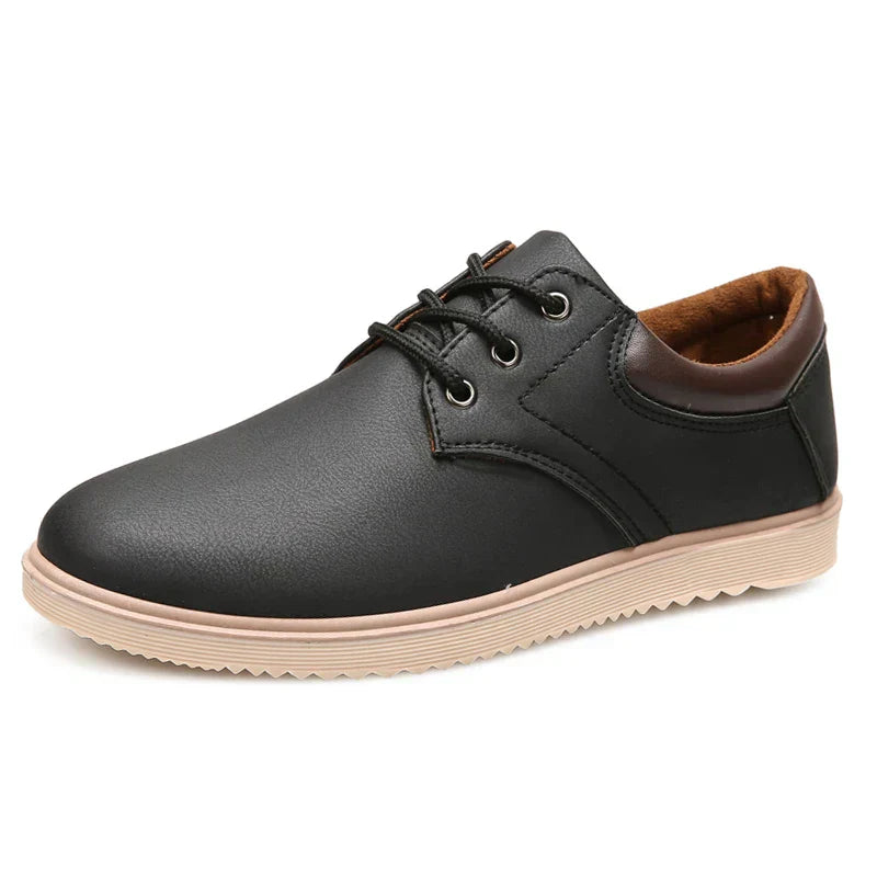 Sapatênis Masculino de Couro Romenzi RZ449