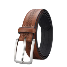 Cinto Masculino de Couro Romenzi Atemporal RZ462
