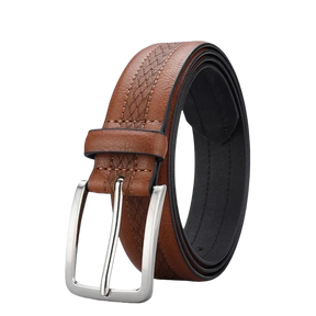 Cinto Masculino de Couro Romenzi Atemporal RZ462
