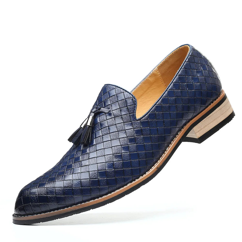 Mocassim Masculino de Couro Oxford