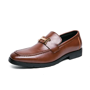 Mocassim Masculino de Couro Romenzi RZ301