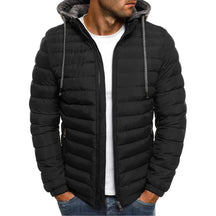 Jaqueta Masculina com Capuz