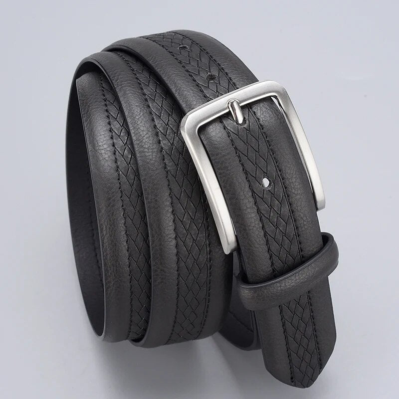 Cinto Masculino de Couro Romenzi Atemporal RZ462