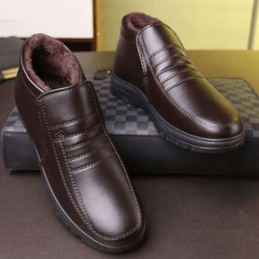 Bota Masculina Aveludada Romenzi RZ297