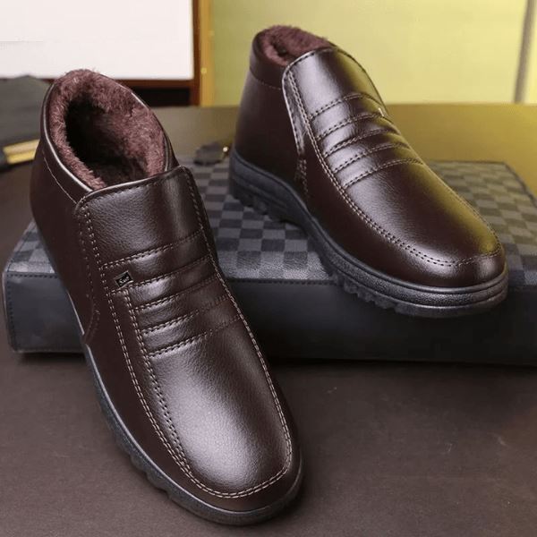 Bota Masculina Aveludada Romenzi RZ297