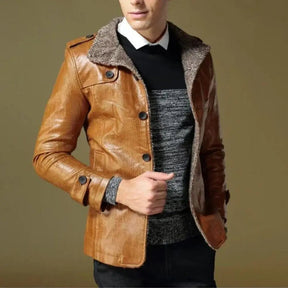 Jaqueta Masculina Forrada Holmes
