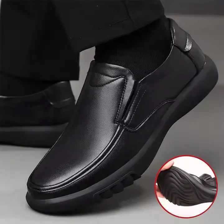 Mocassim Masculino de Couro