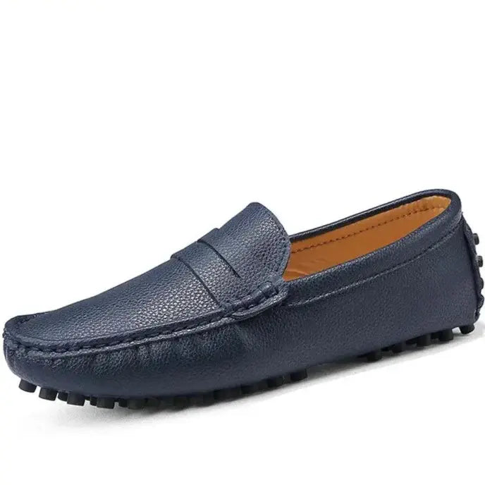 Mocassim Masculino de Couro Romenzi RZ298