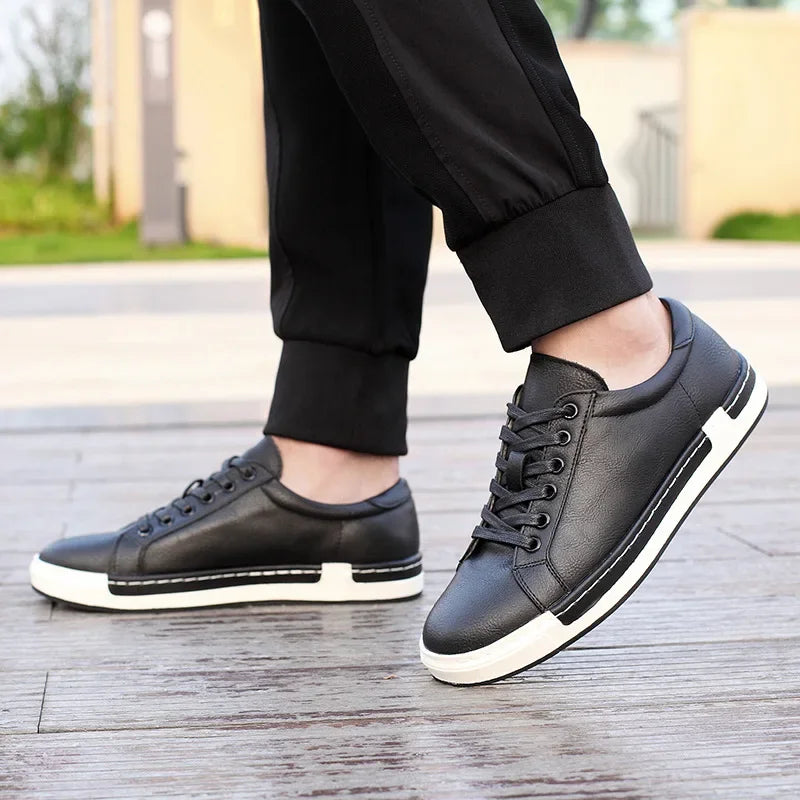 Sapatênis Masculino Prime de Couro Romenzi RZ446
