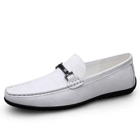 Mocassim Masculino de Couro Romenzi RZ299