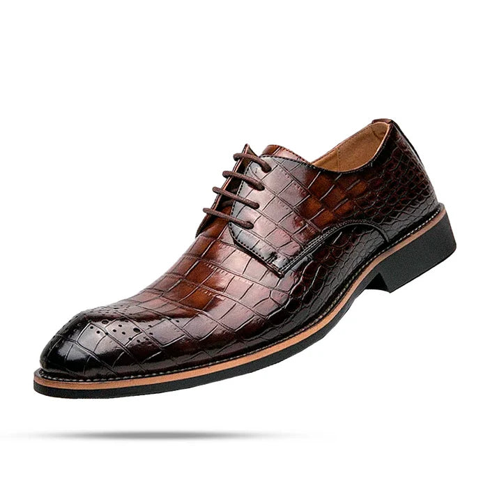 Sapato Masculino Derby em Couro Romenzi RZ354