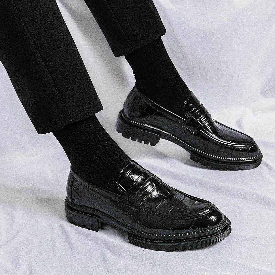 Sapato Masculino Loafer Romenzi RZ361