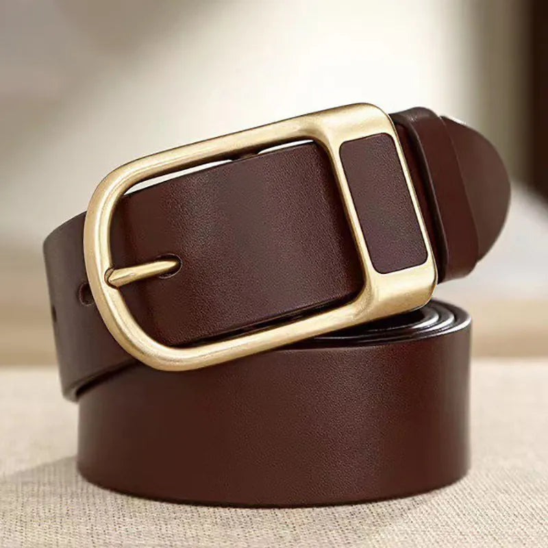 Cinto Masculino de Couro Romenzi Argos RZ469