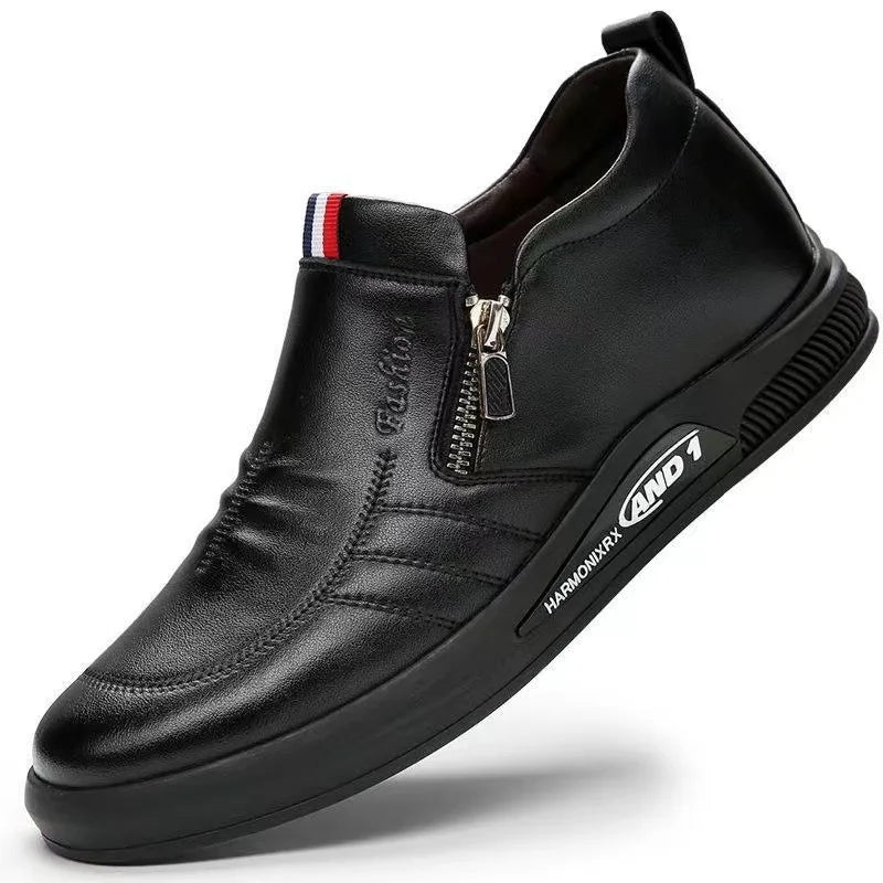 Tênis Masculino Ultra Confortável Slip On Romenzi RZ336