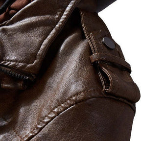 Jaqueta Masculina de Couro Original