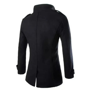 Casaco Transpassado Masculino Romenzi RZ123