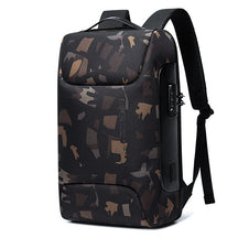 Mochila para Viagem Antifurto e Proteção Exclusiva Masculina - Safe Hull