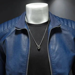 Jaqueta de Motociclista Masculina