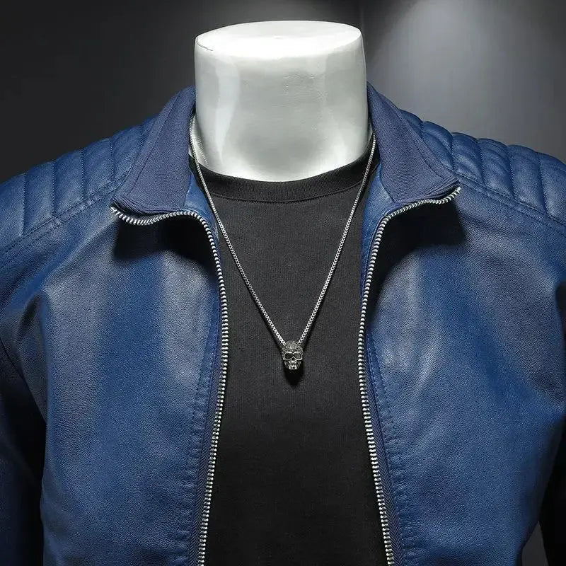 Jaqueta de Motociclista Masculina