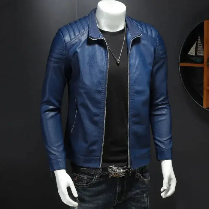 Jaqueta de Motociclista Masculina