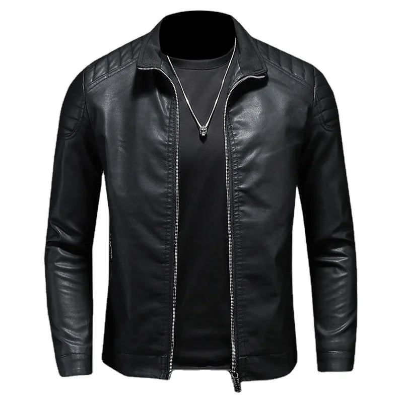 Jaqueta de Motociclista Masculina