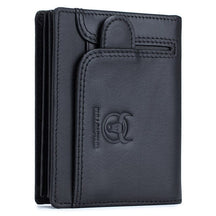 Carteira Masculina de Couro Kalel Romenzi RZ477