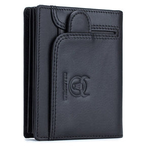 Carteira Masculina de Couro Kalel Romenzi RZ477