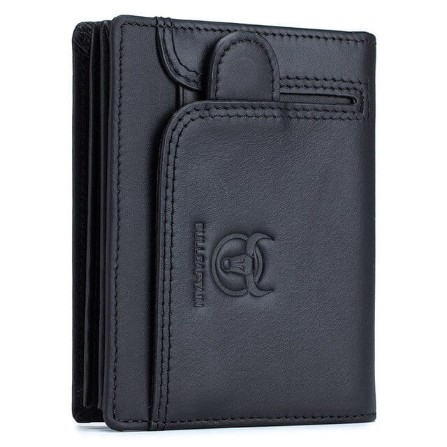 Carteira Masculina de Couro Kalel Romenzi RZ477