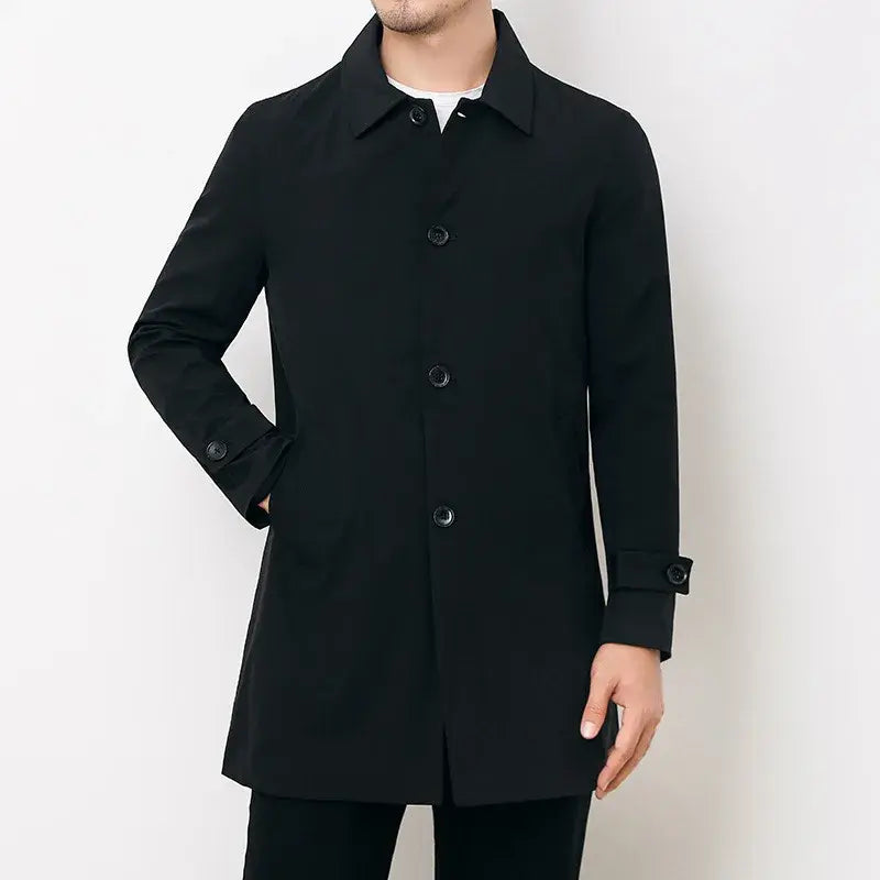 Casaco Longo Masculino