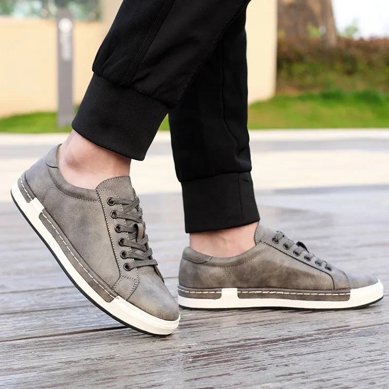 Sapatênis Masculino Prime de Couro Romenzi RZ446