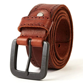 Cinto Masculino de Couro Romenzi Vintage Royal RZ468