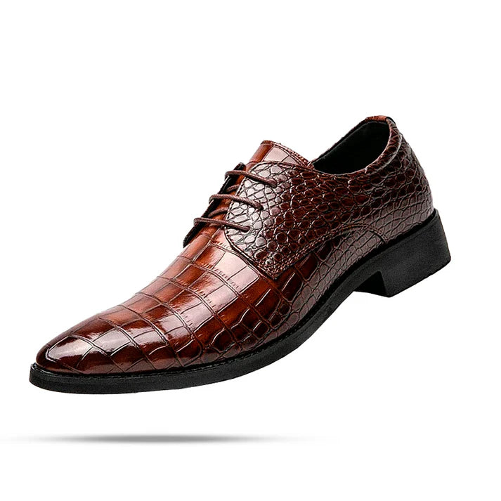 Sapato Masculino Derby em Couro Romenzi RZ352