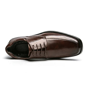 Sapato Masculino Derby em Couro